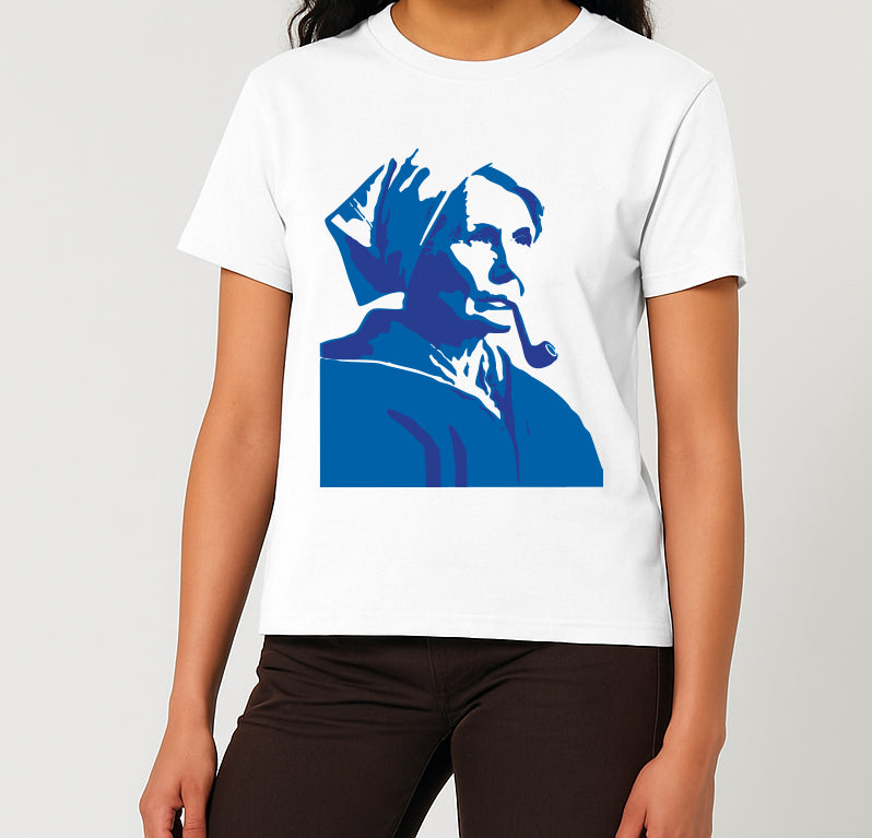 T-shirt dam Fiskargumman Karin