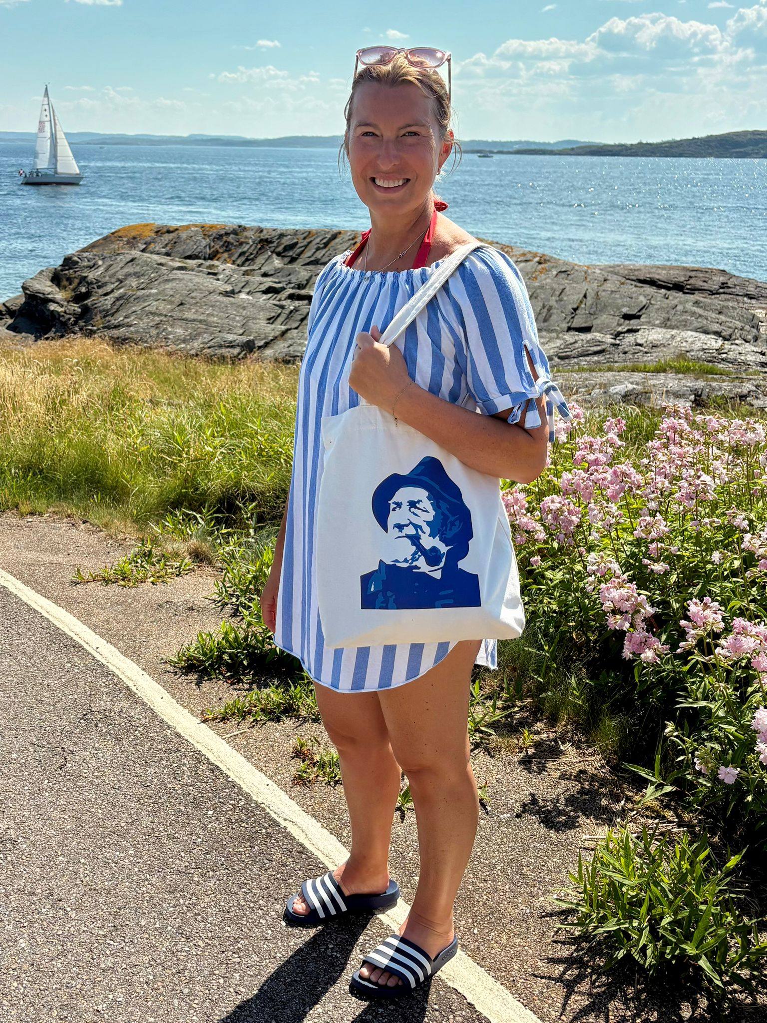 Tote bag Fiskargubben Konrad