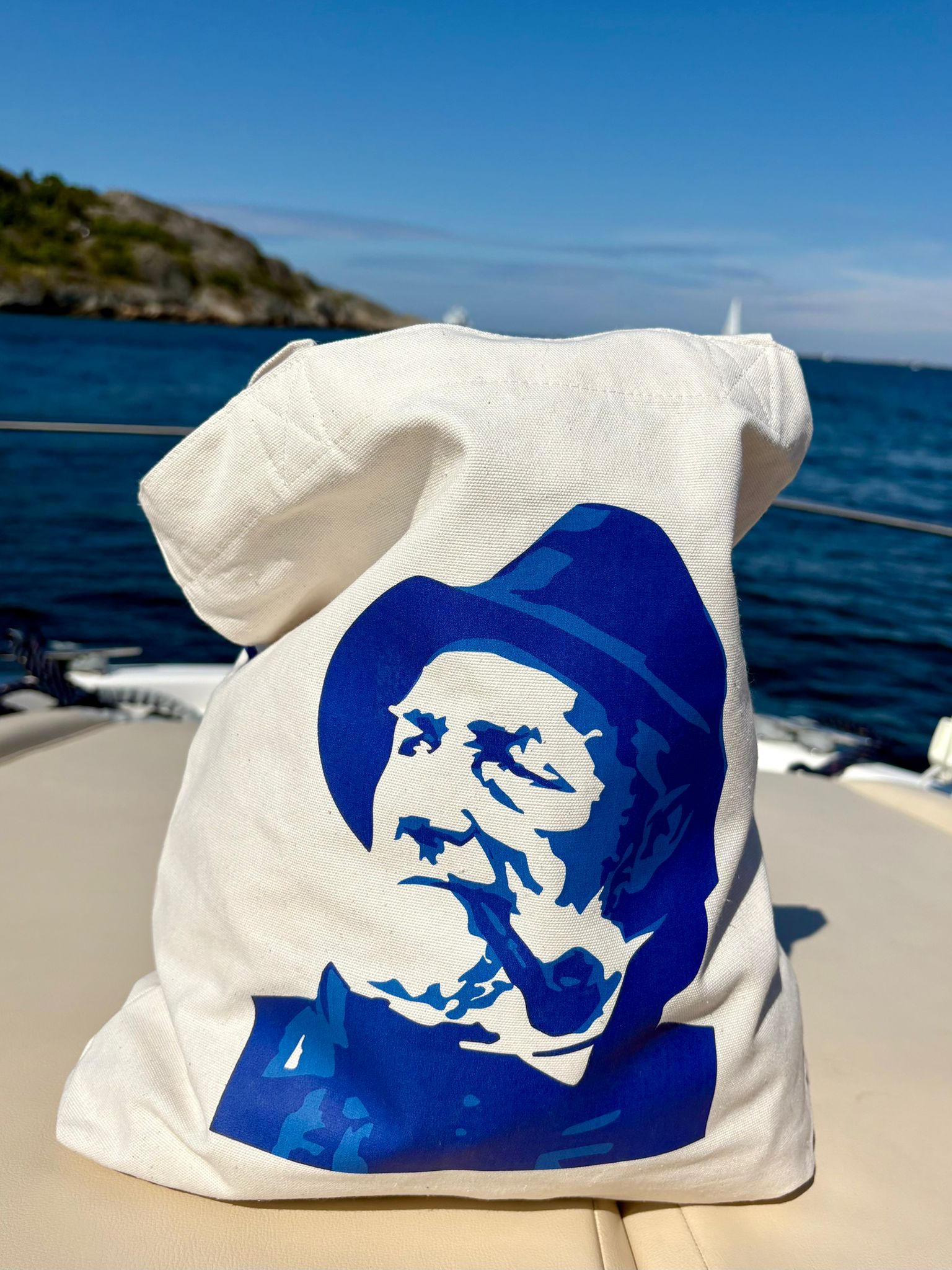 Tote bag Fiskargubben Konrad