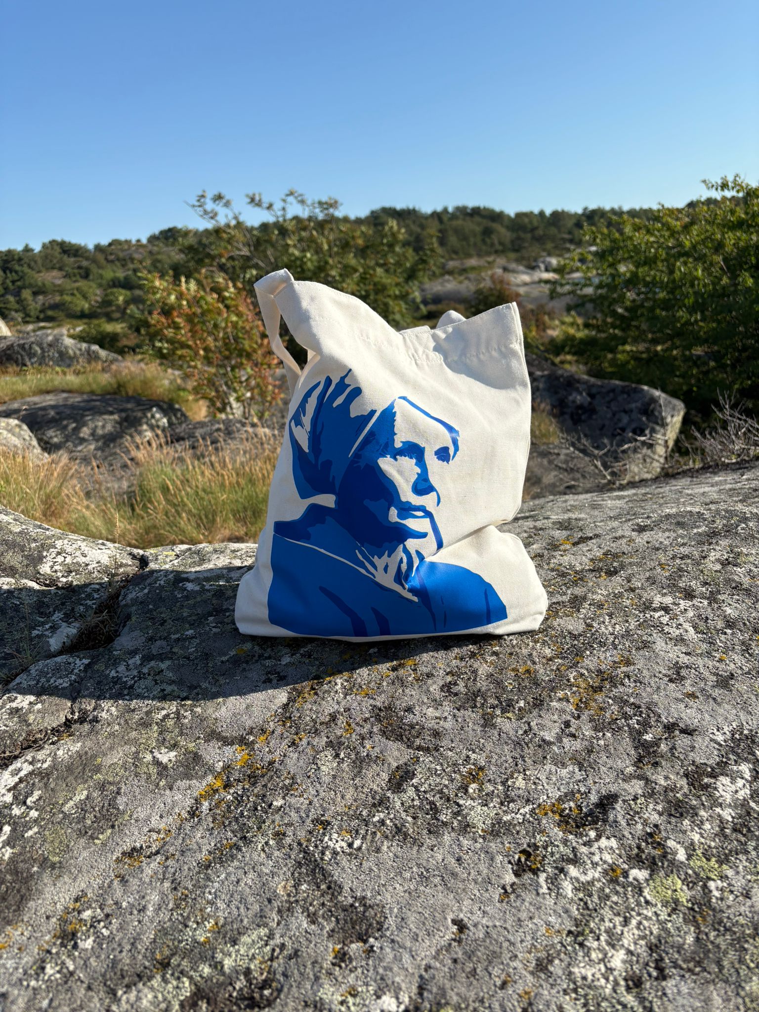 Tote bag Fiskargumman Karin