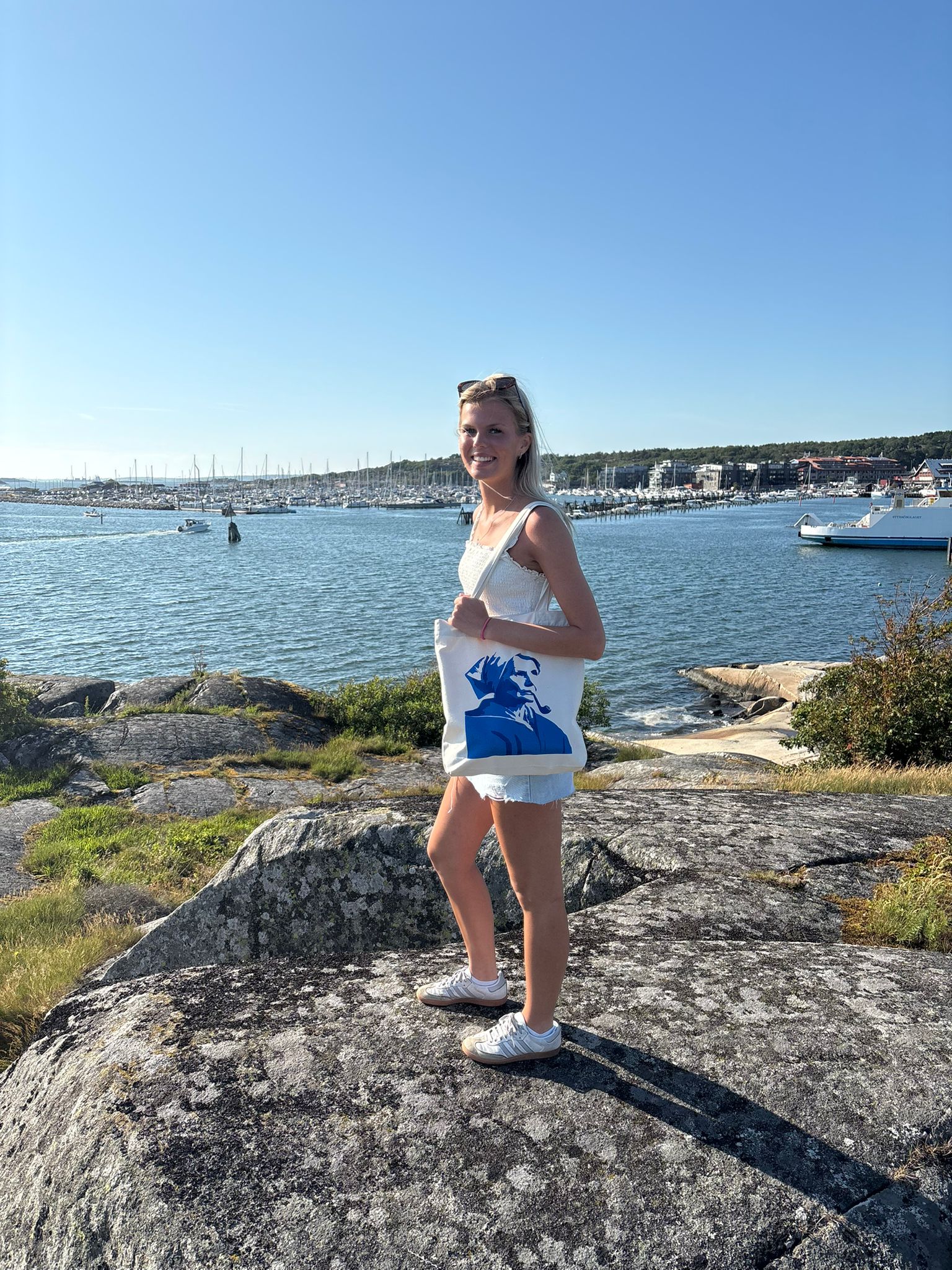 Tote bag Fiskargumman Karin