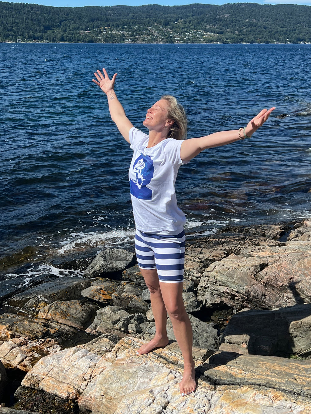 T-shirt unisex - Fiskargubben Konrad