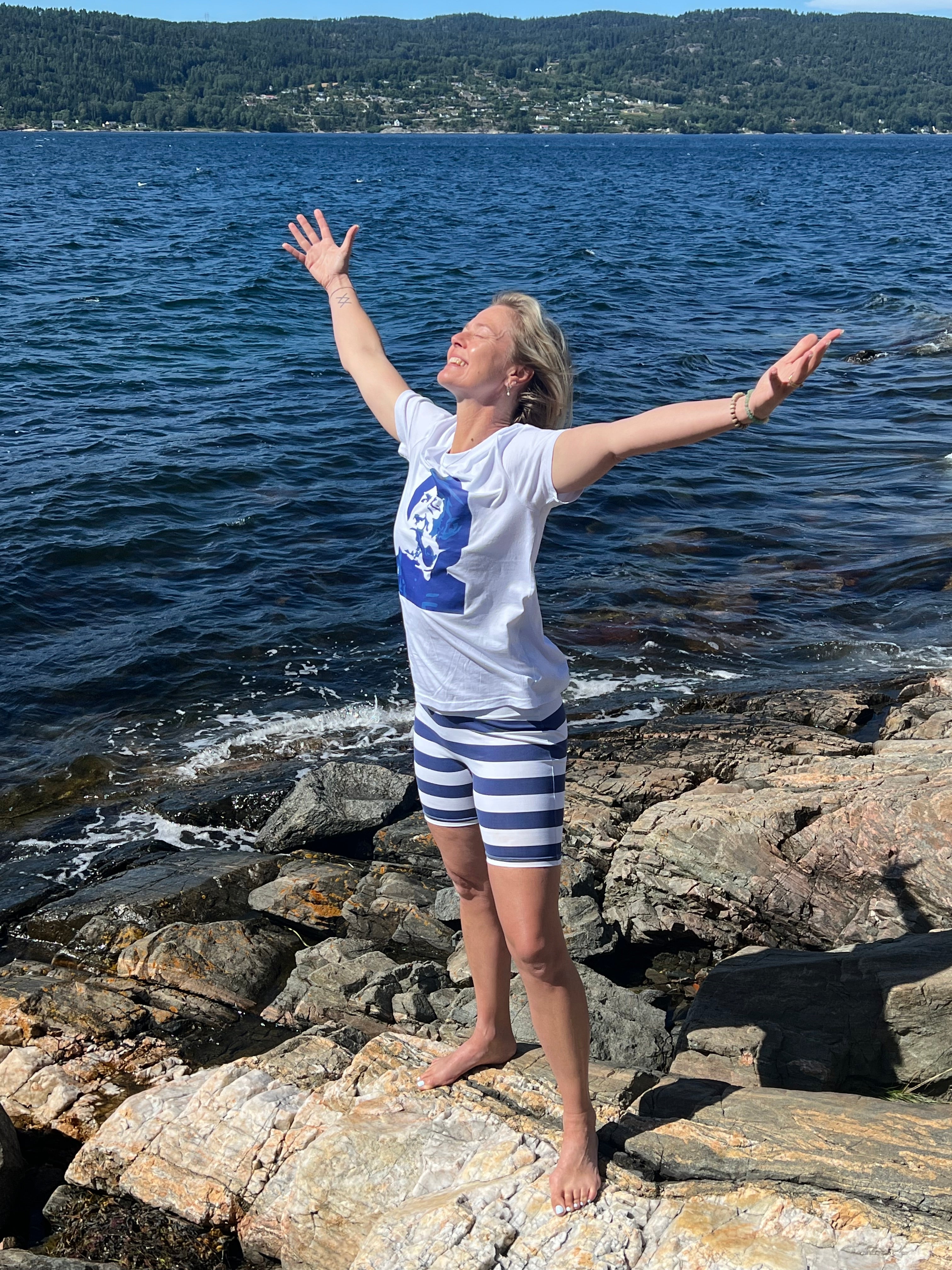 T-shirt unisex - Fiskargubben Konrad