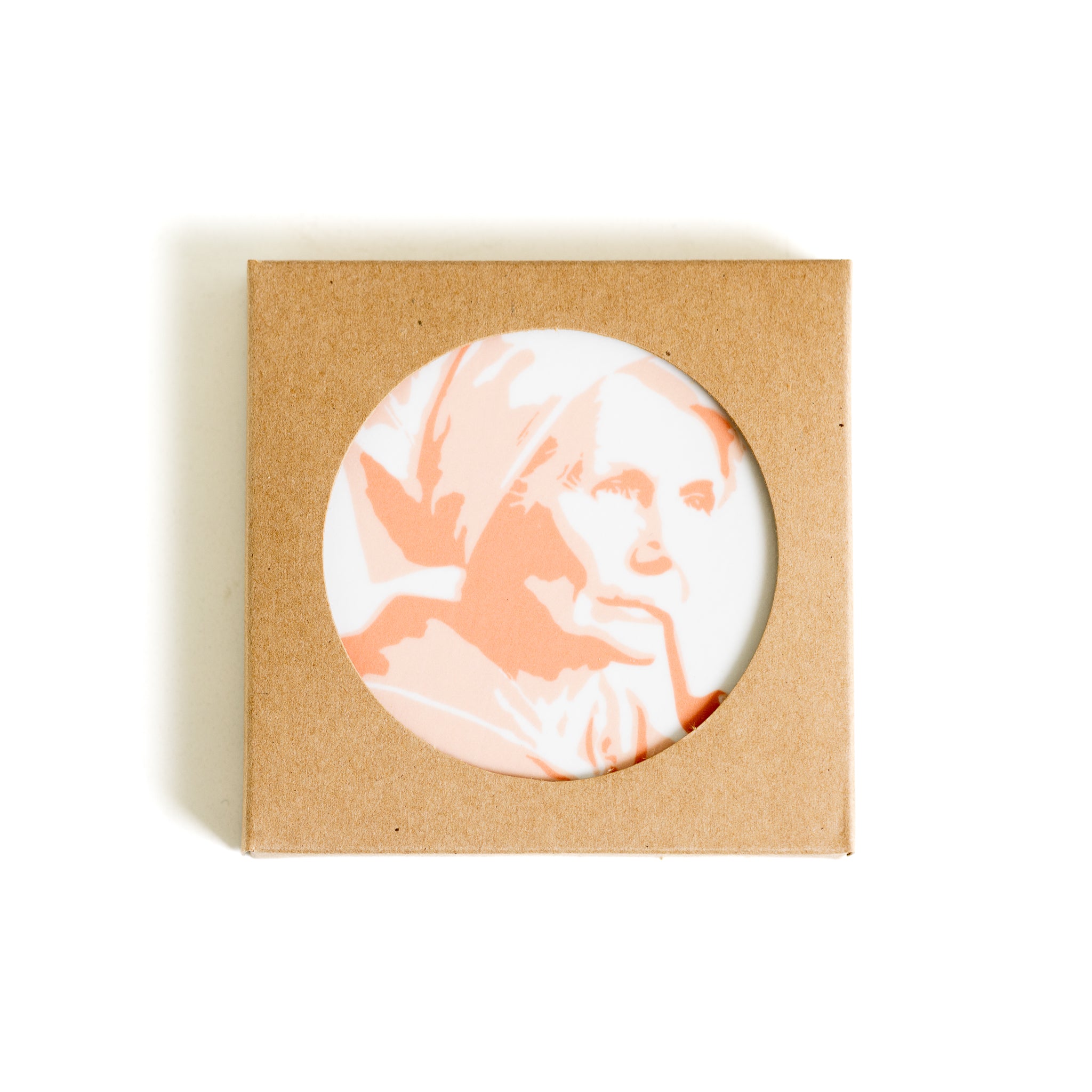 Glasunderlägg Fiskargumman