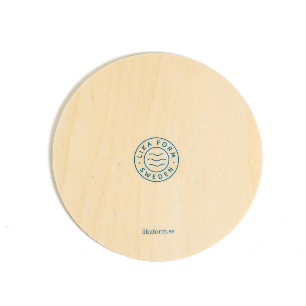 Glasunderlägg Fiskargumman