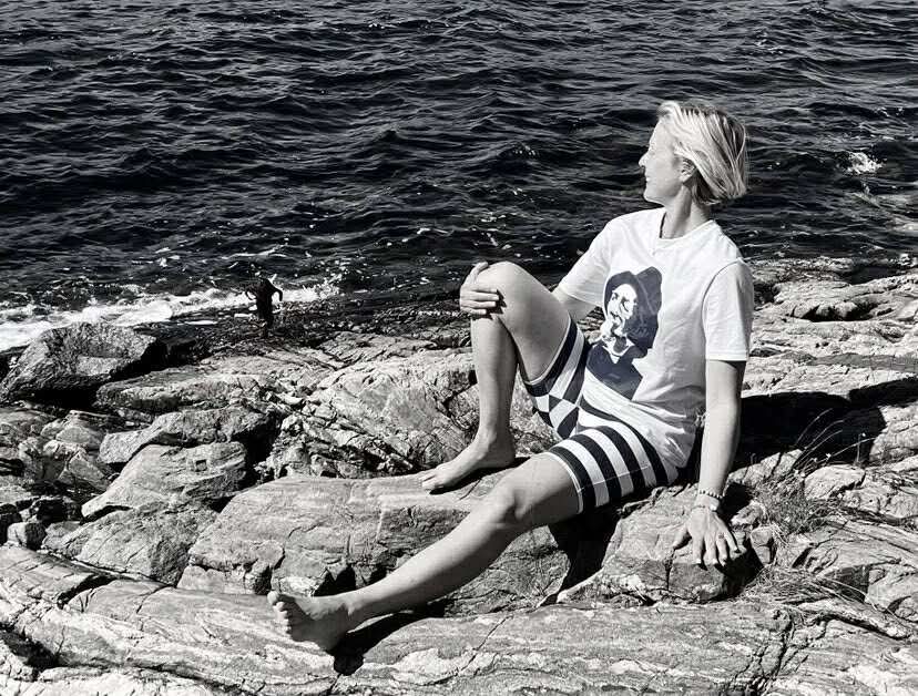 T-shirt unisex - Fiskargubben Konrad