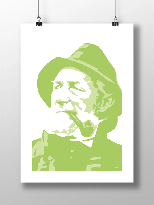 Print - Fiskargubben Gert