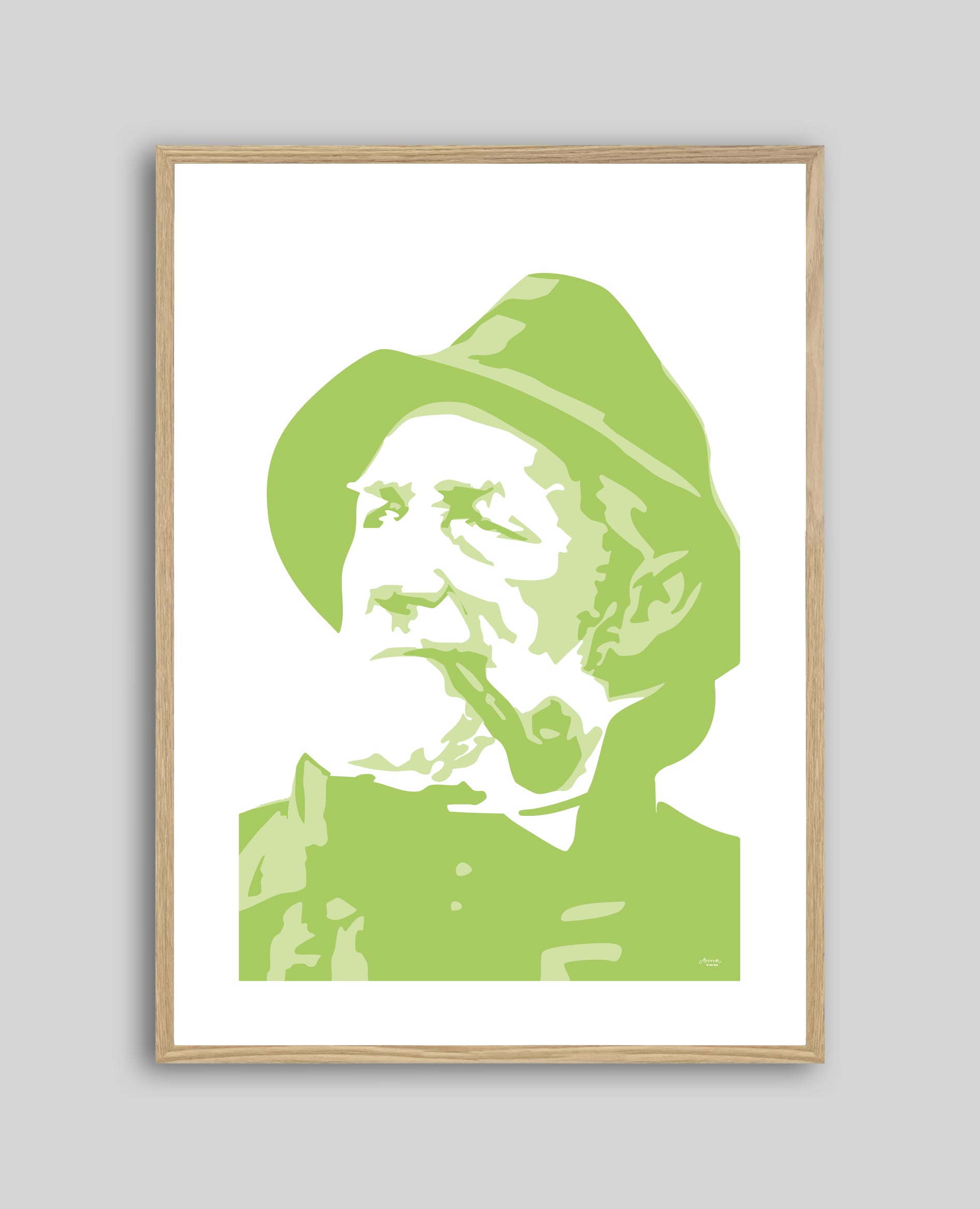 Print - Fiskargubben Gert