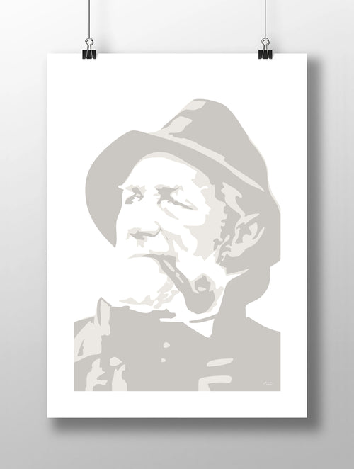 Print - Fiskargubben Greger