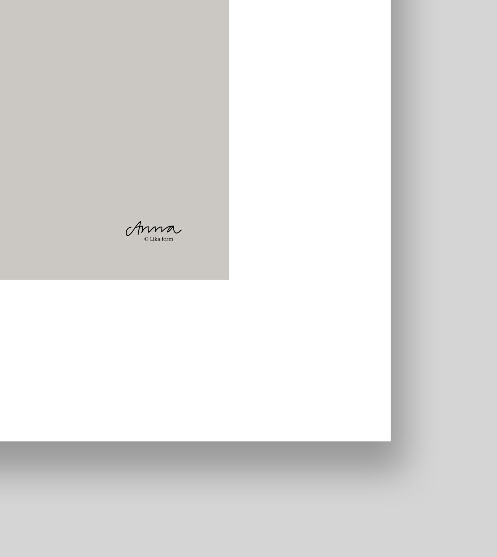 Print - Fiskargubben Greger