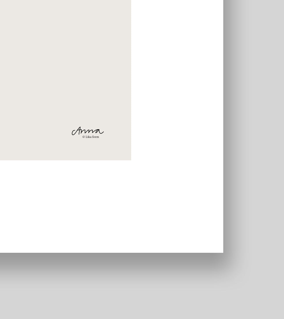 Print - Fiskargumman Gry