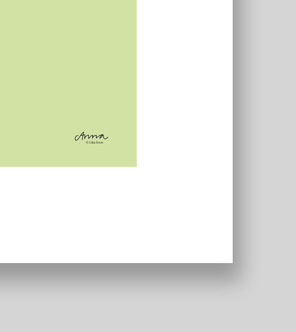 Print - Fiskargumman Gunilla