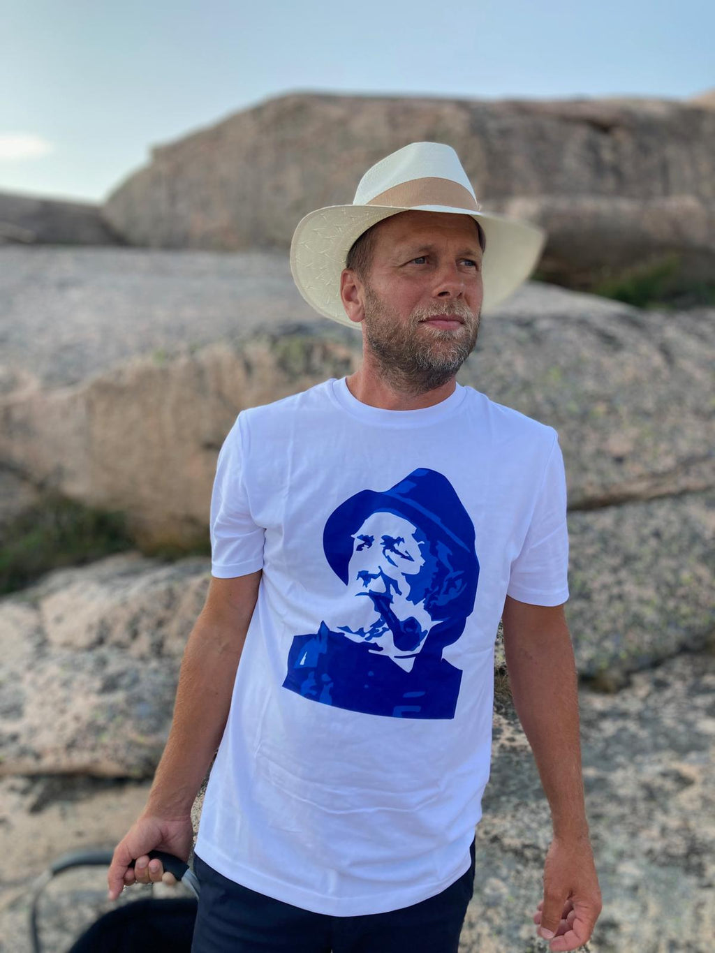 T-shirt unisex - Fiskargubben Konrad