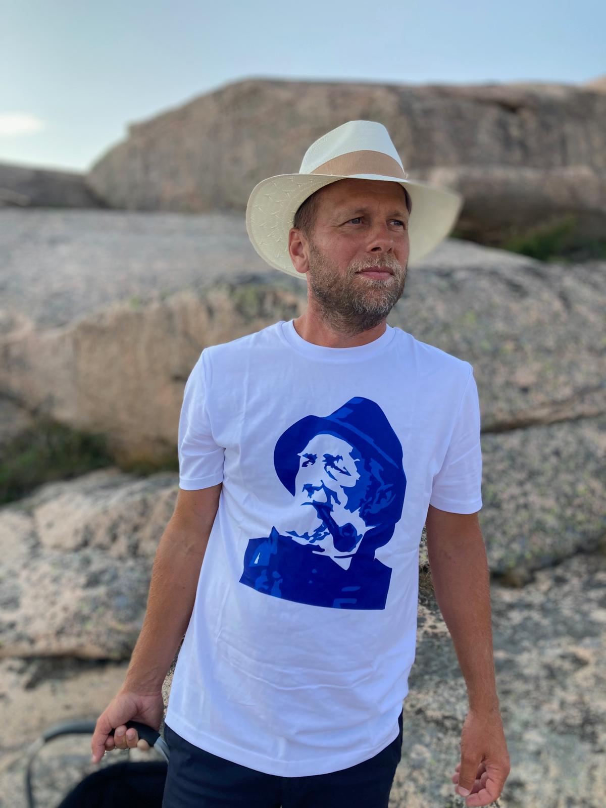 T-shirt unisex - Fiskargubben Konrad