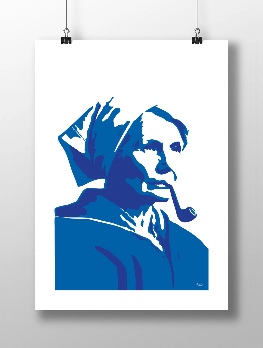 Print - Fisherwoman Karin