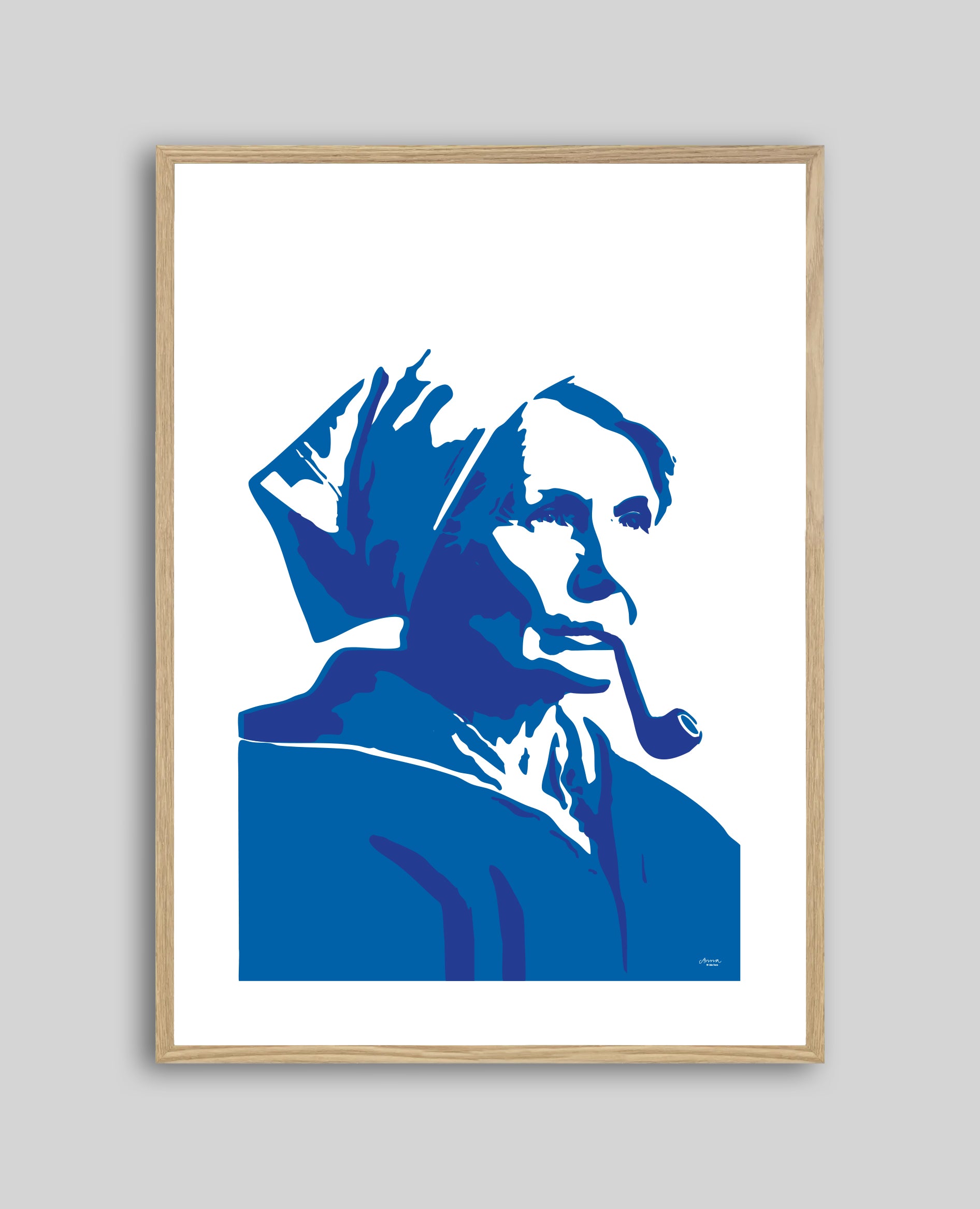 Print - Fiskargumman Karin