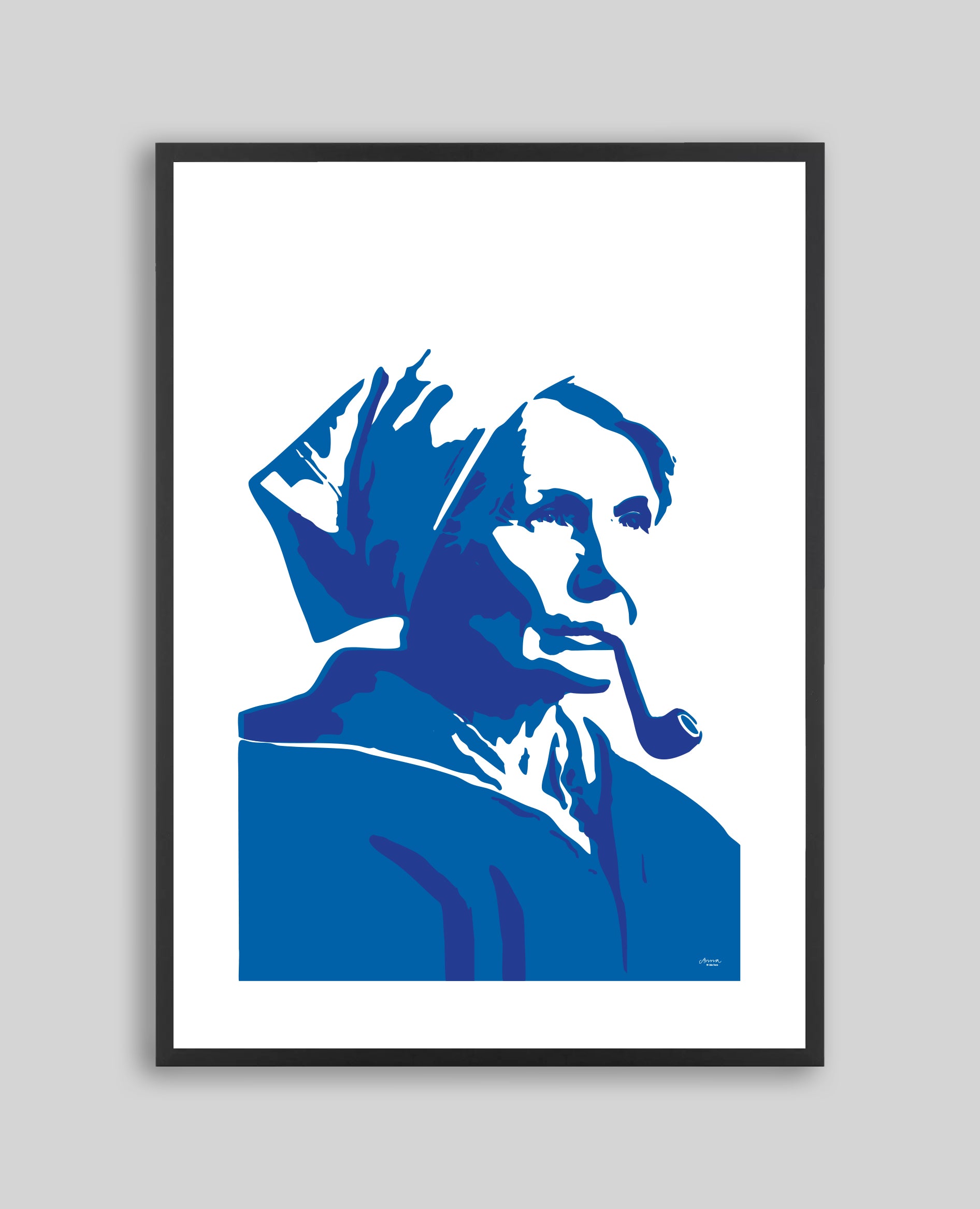 Print - Fiskargumman Karin