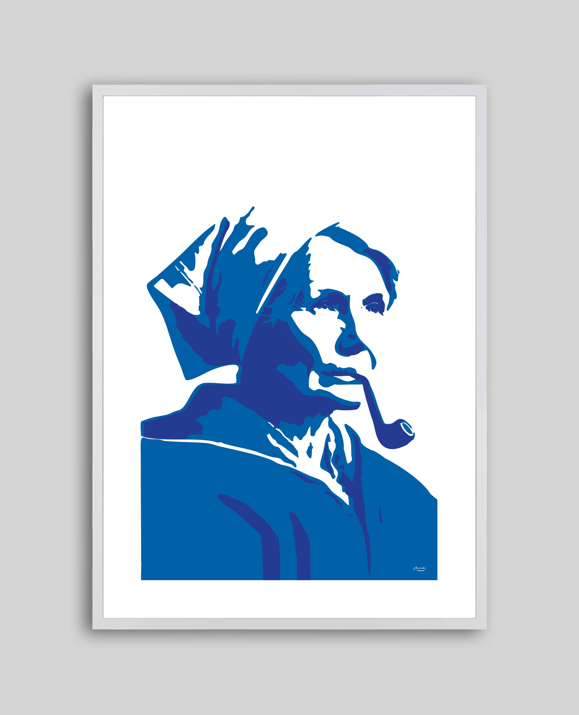 Print - Fiskargumman Karin