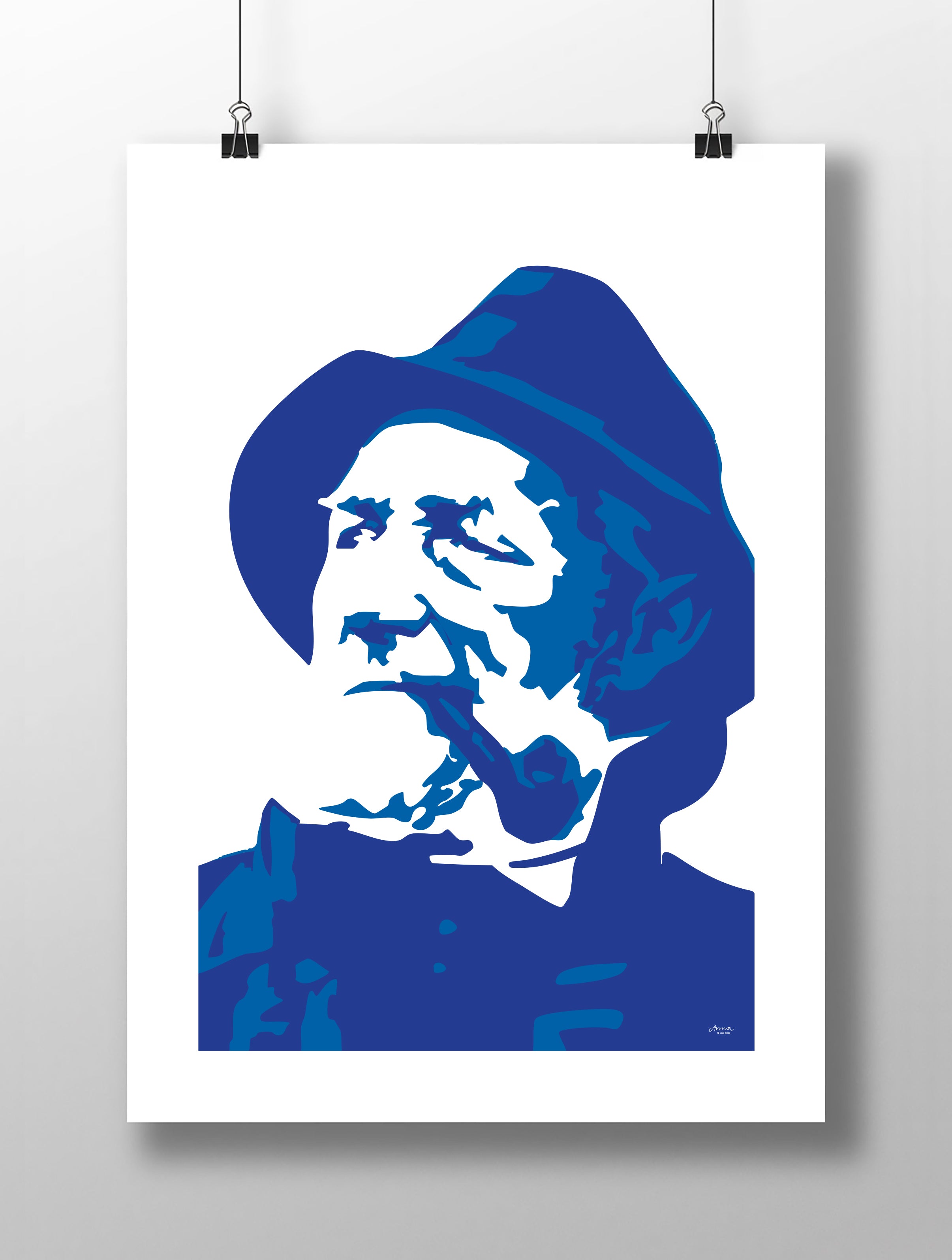 Print - Fiskargubben Konrad