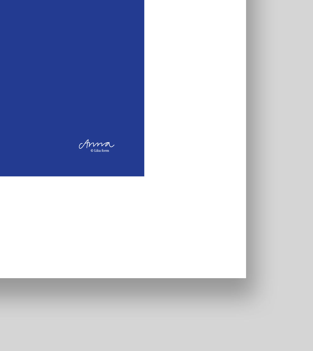 Print - Fiskargubben Konrad