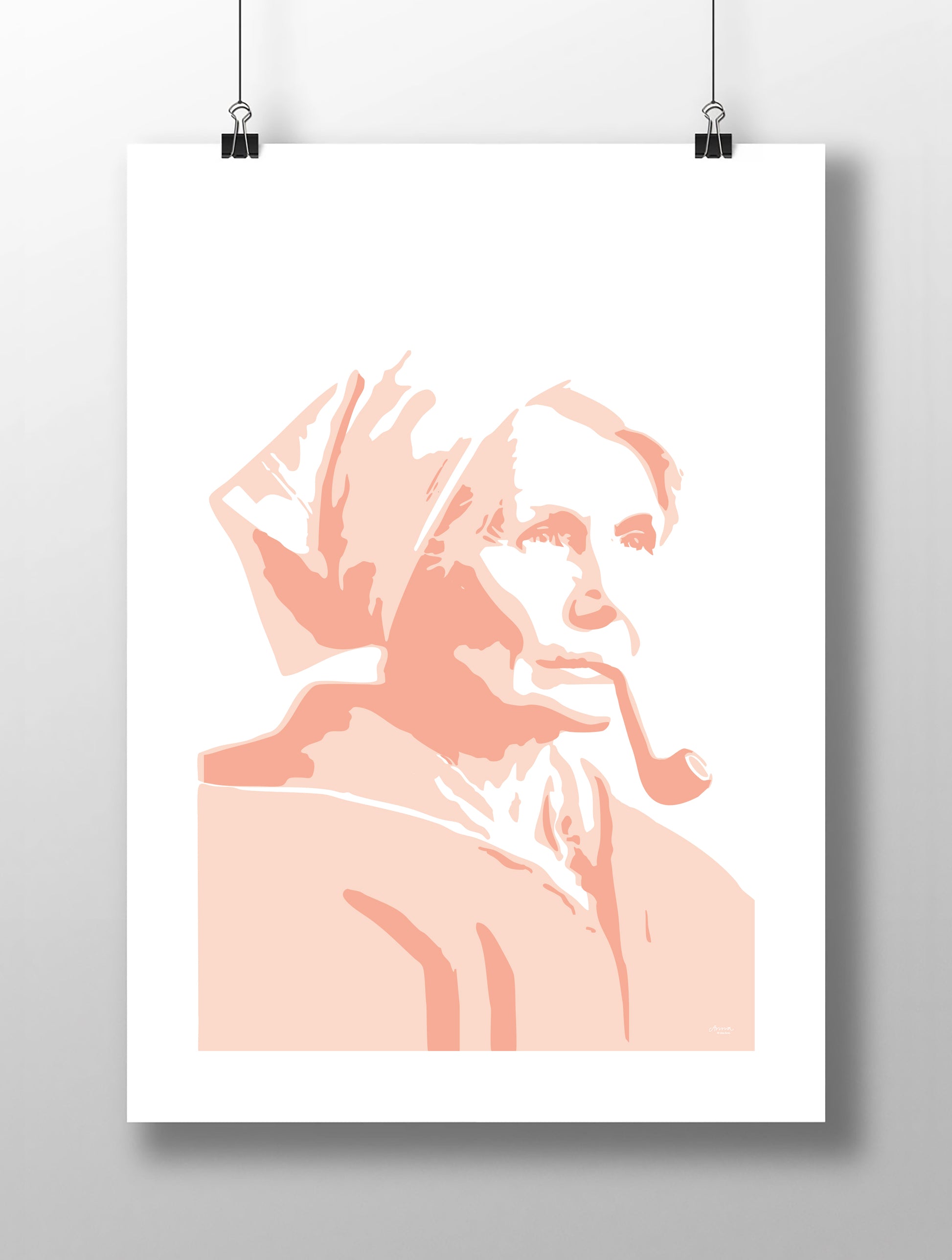 Print - Fiskargumman Liv