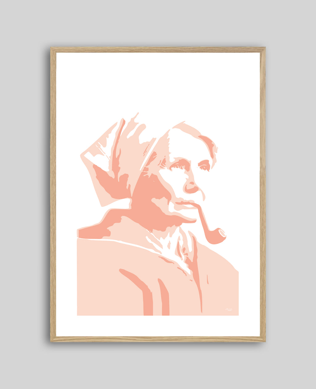 Print - Fiskargumman Liv