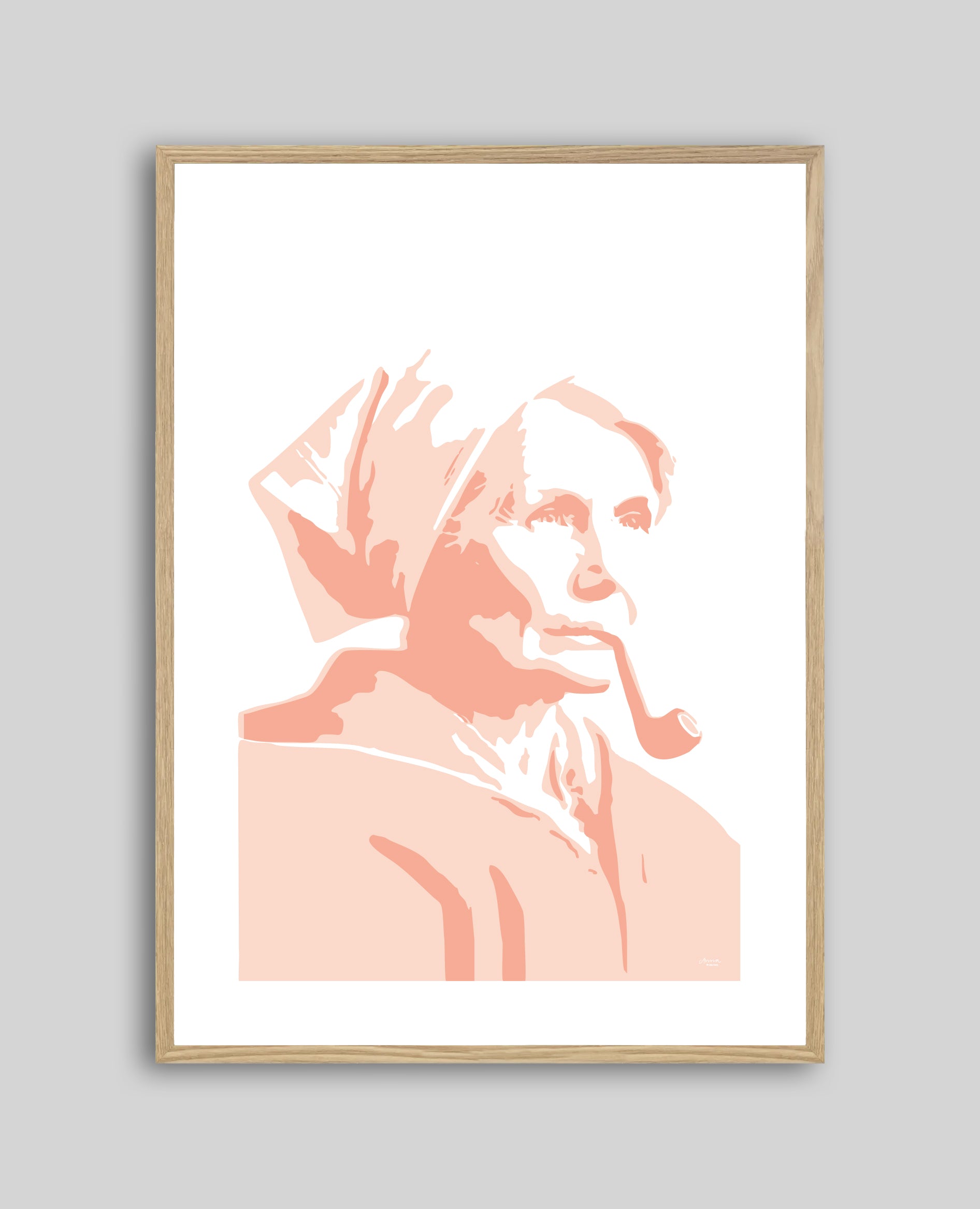 Print - Fiskargumman Liv