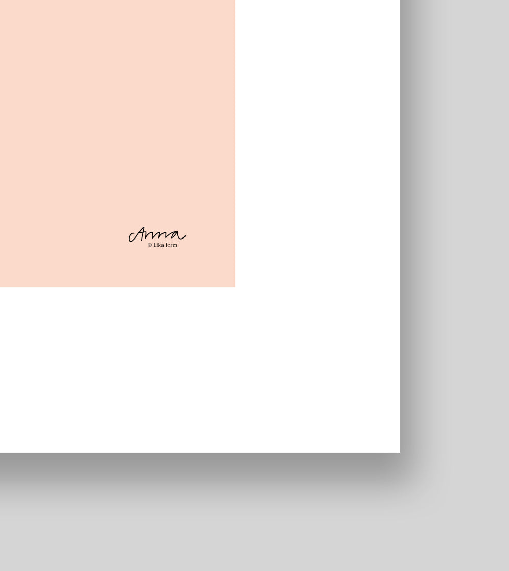 Print - Fiskargumman Liv