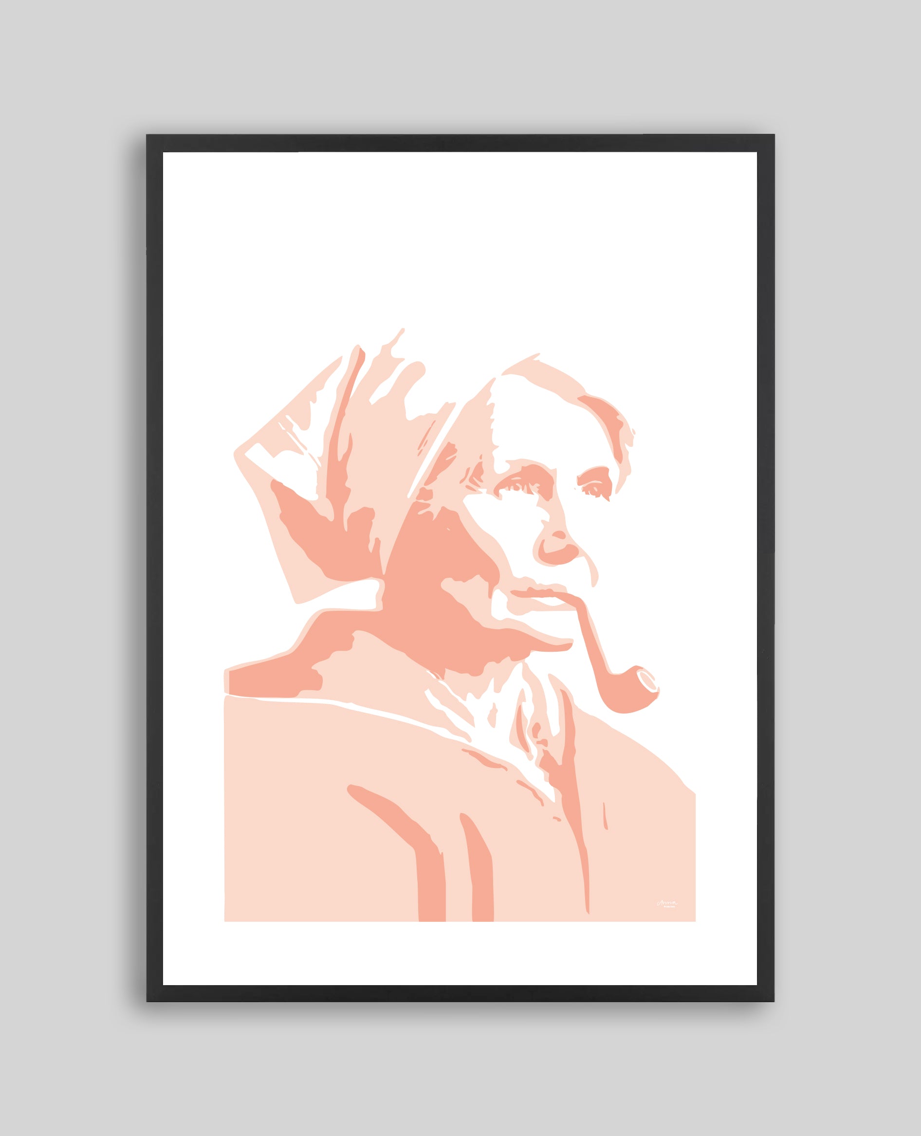 Print - Fiskargumman Liv