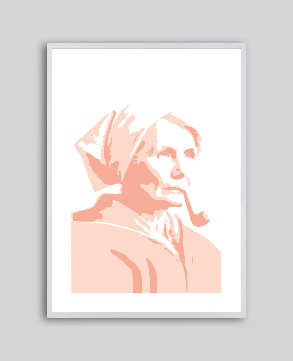 Print - Fiskargumman Liv