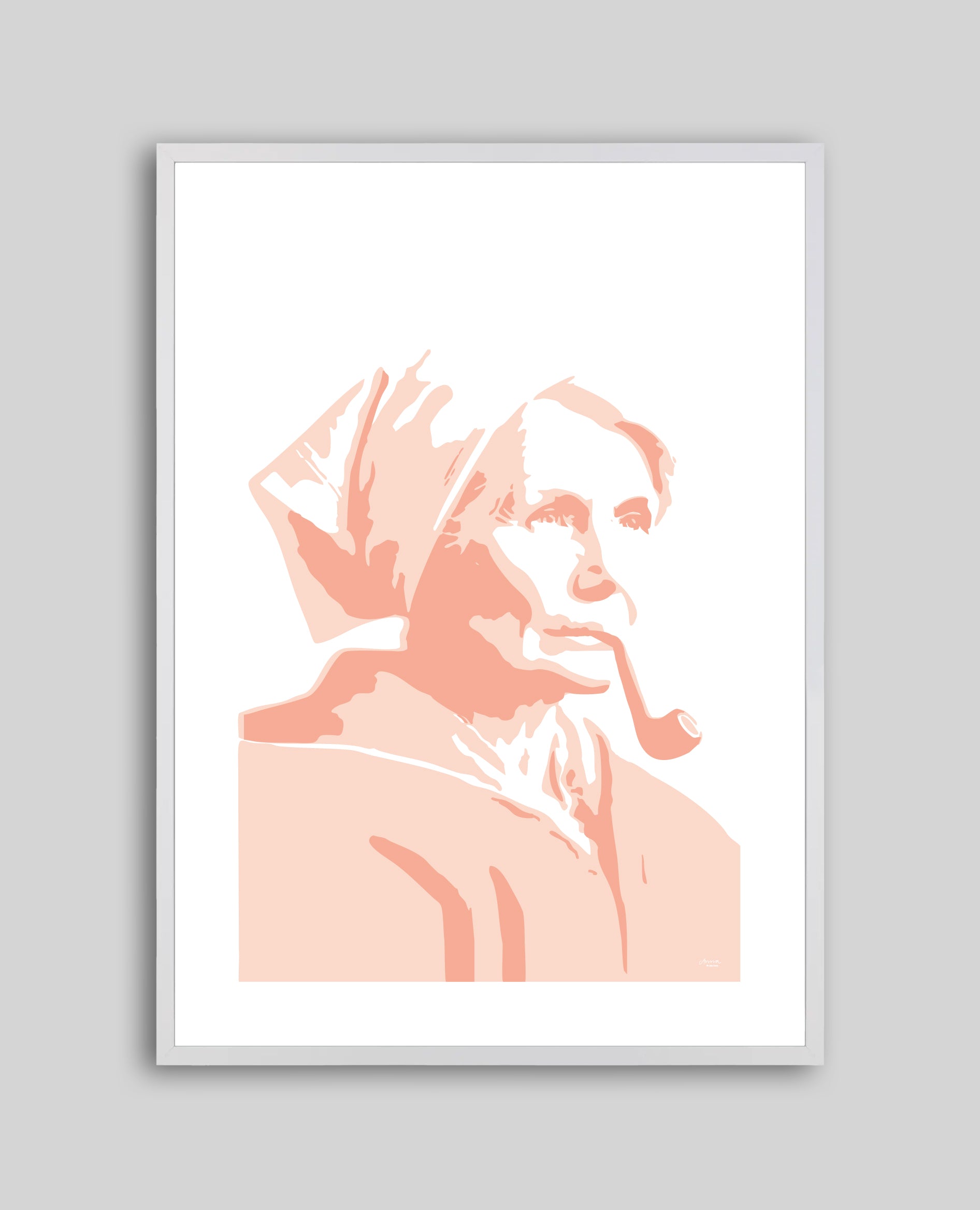 Print - Fiskargumman Liv