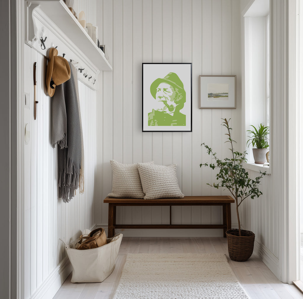 Print - Fiskargubben Gert