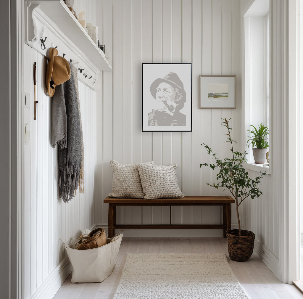 Print - Fiskargubben Greger