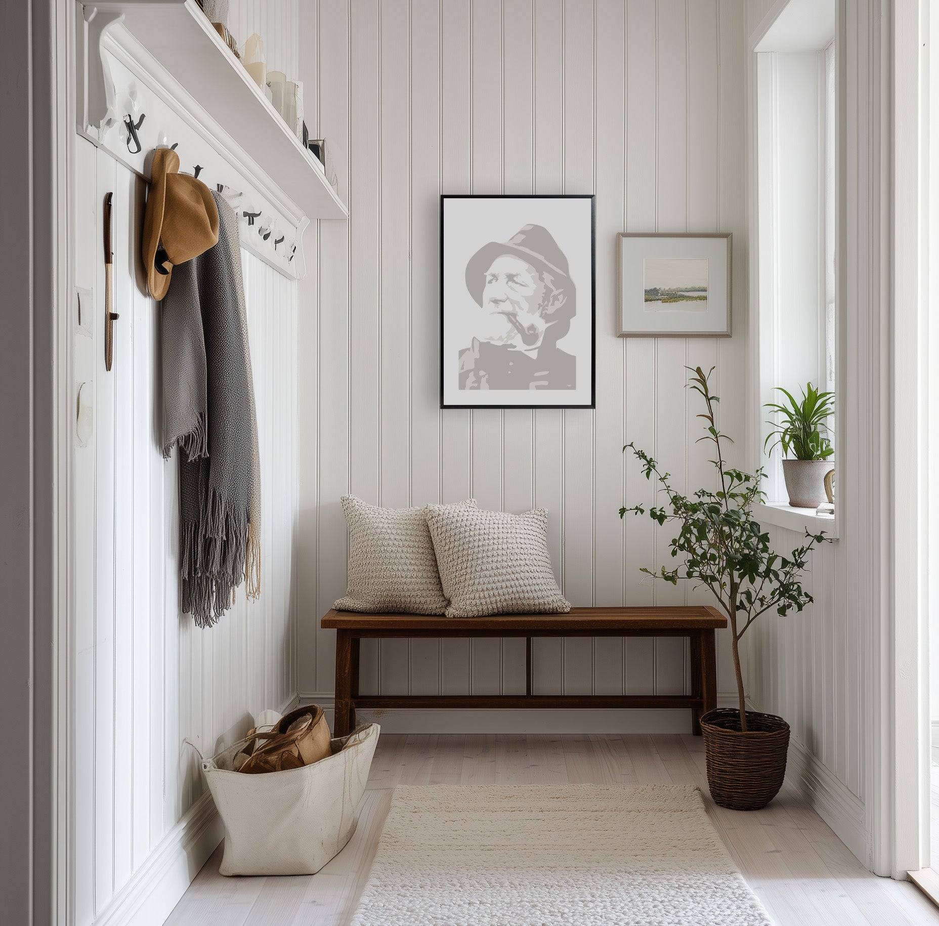 Print - Fiskargubben Greger