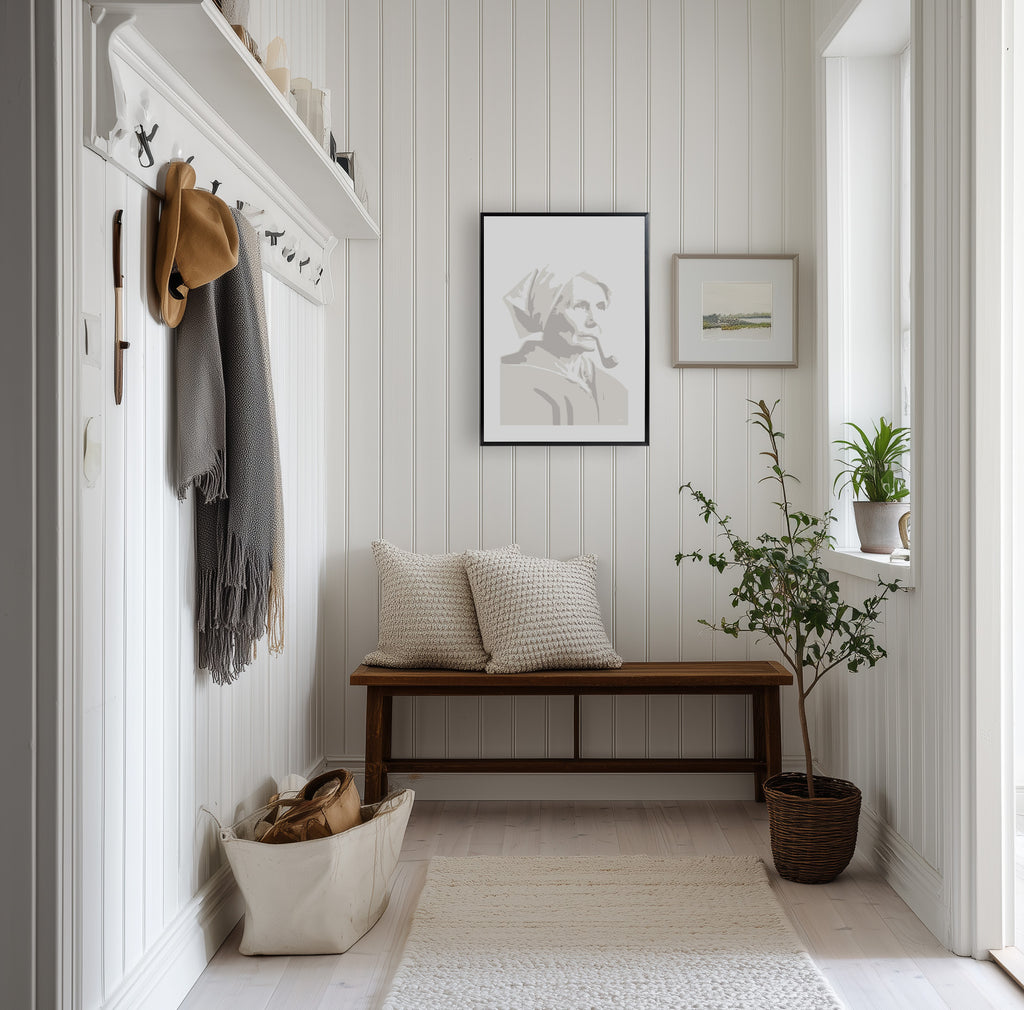 Print - Fiskargumman Gry