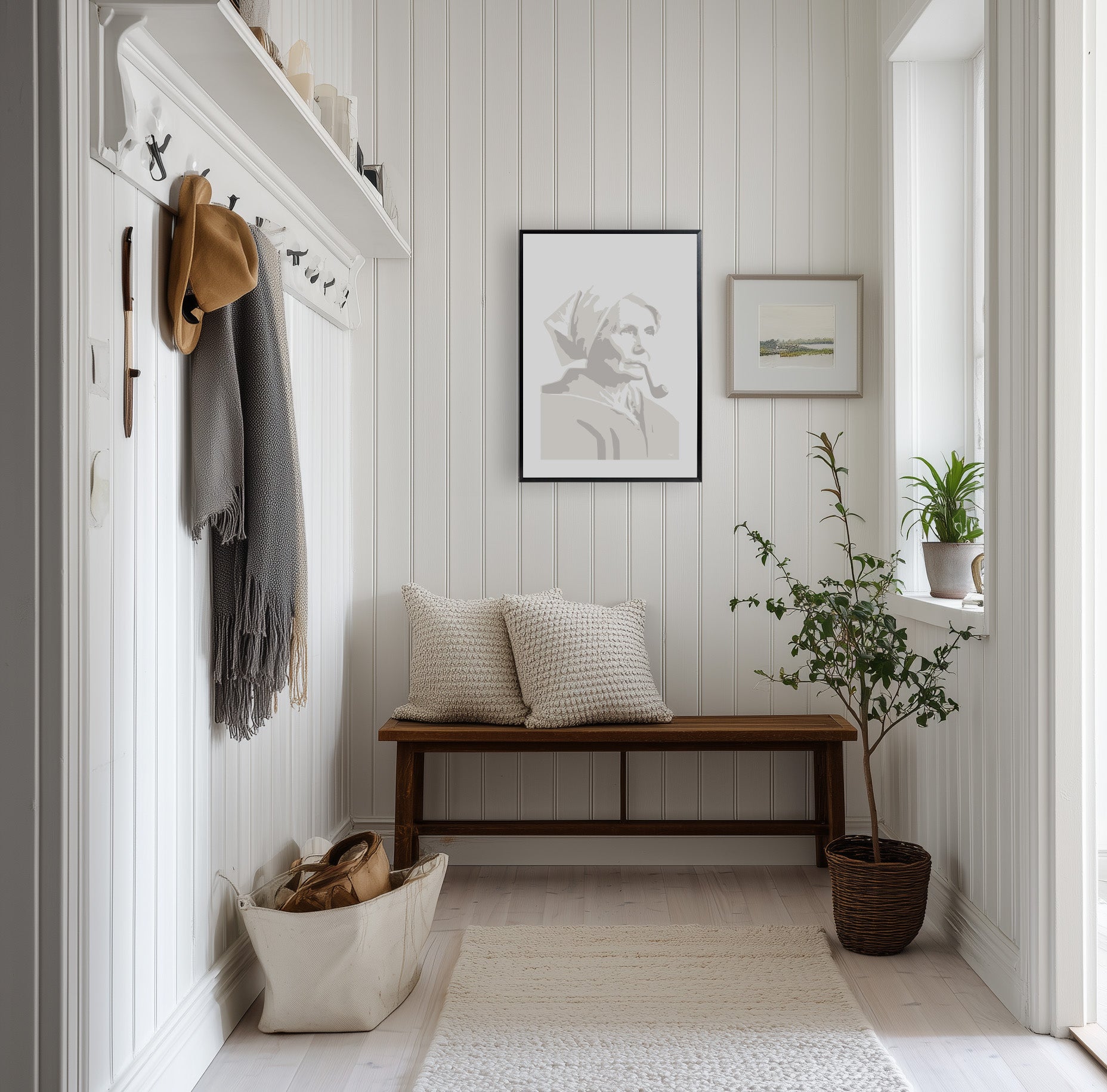 Print - Fiskargumman Gry