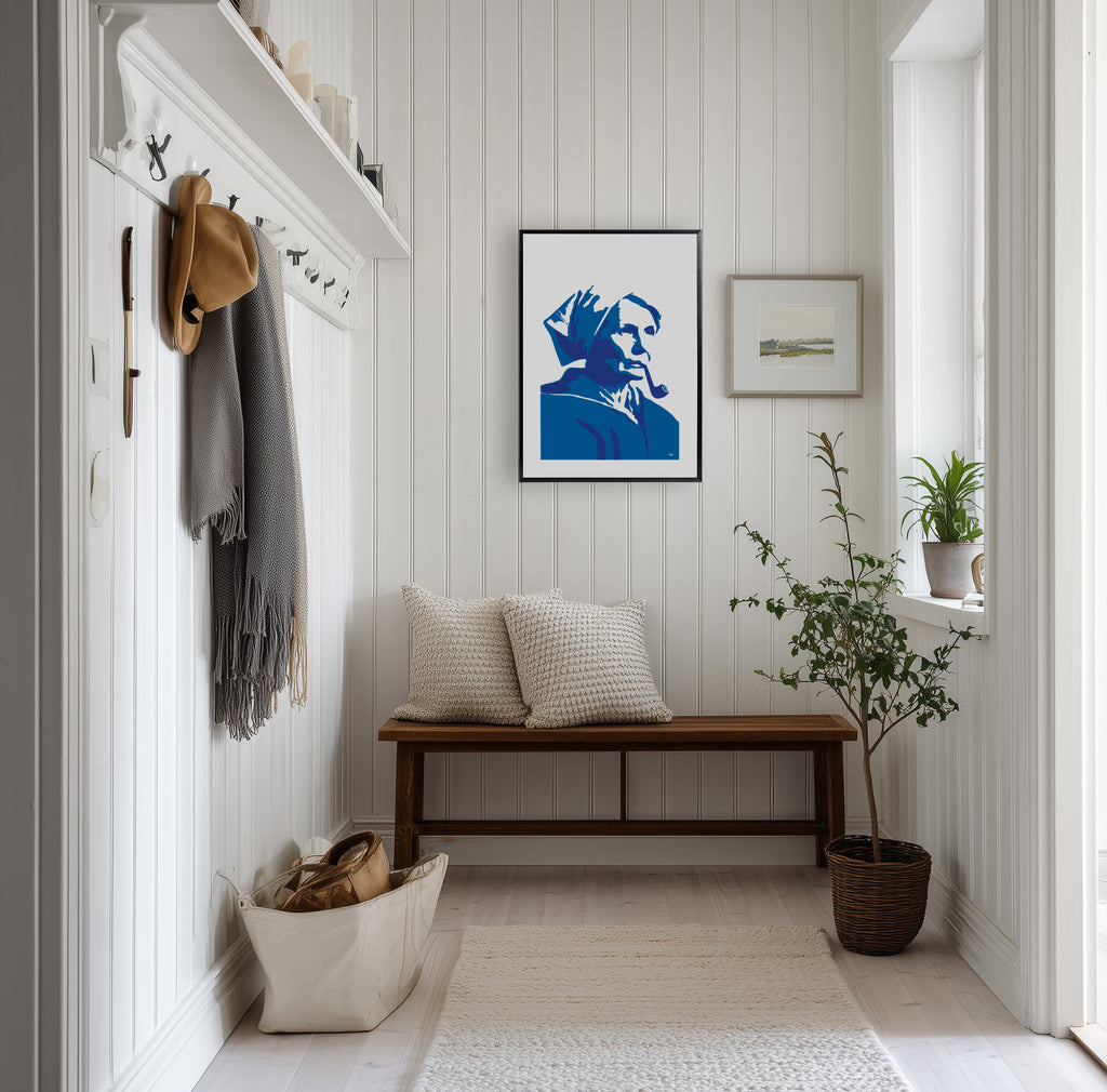 Print - Fisherwoman Karin