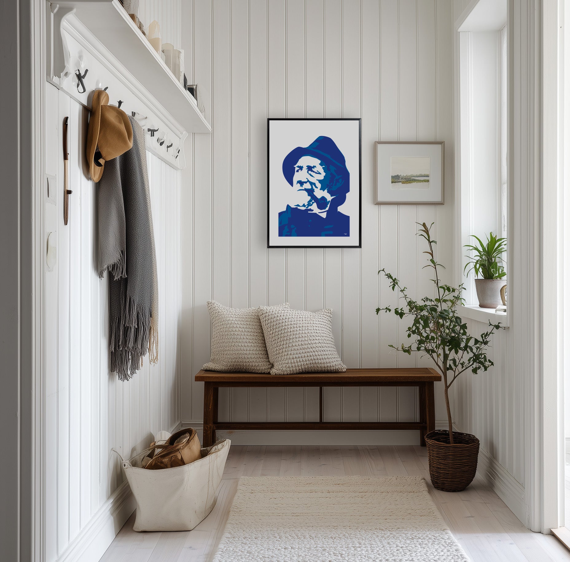 Print - Fiskargubben Konrad