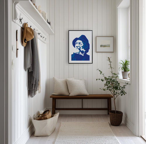 Print - Fiskargubben Konrad