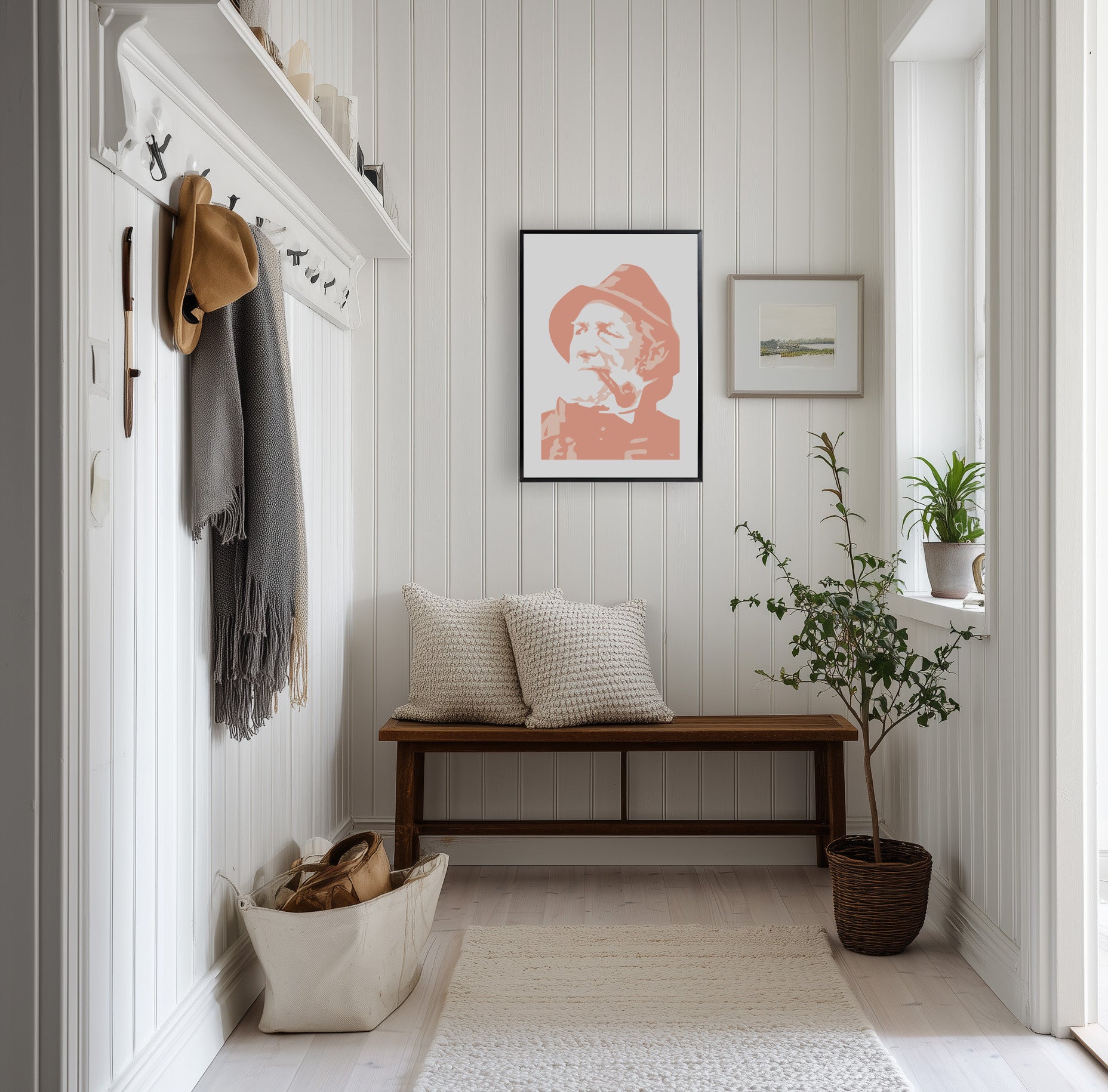 Print - Fiskargubben Lars