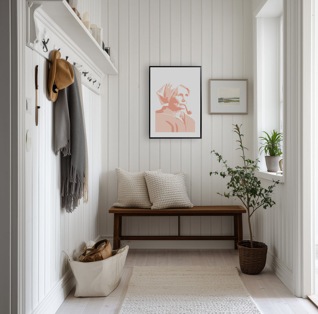 Print - Fiskargumman Liv