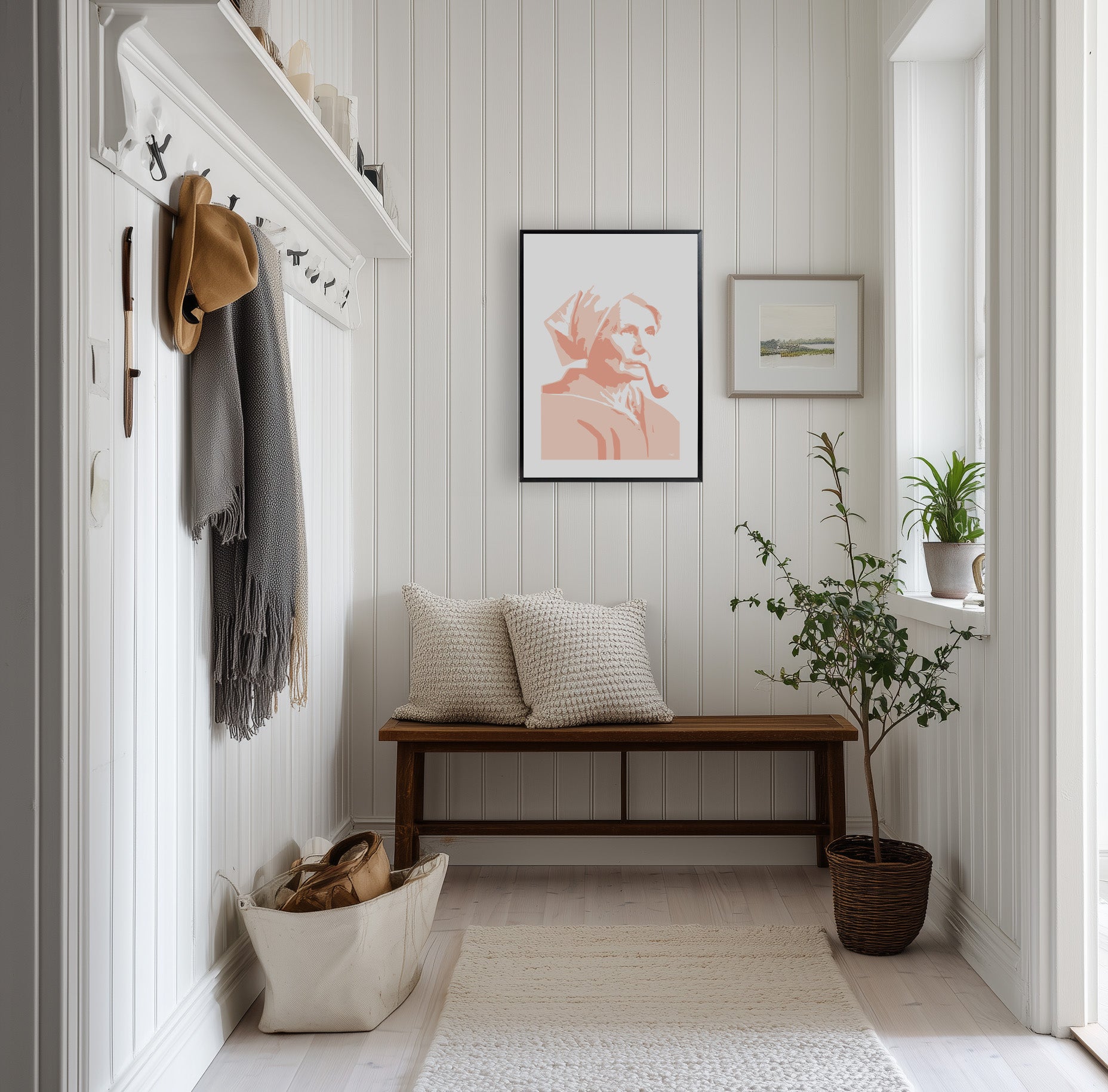 Print - Fiskargumman Liv