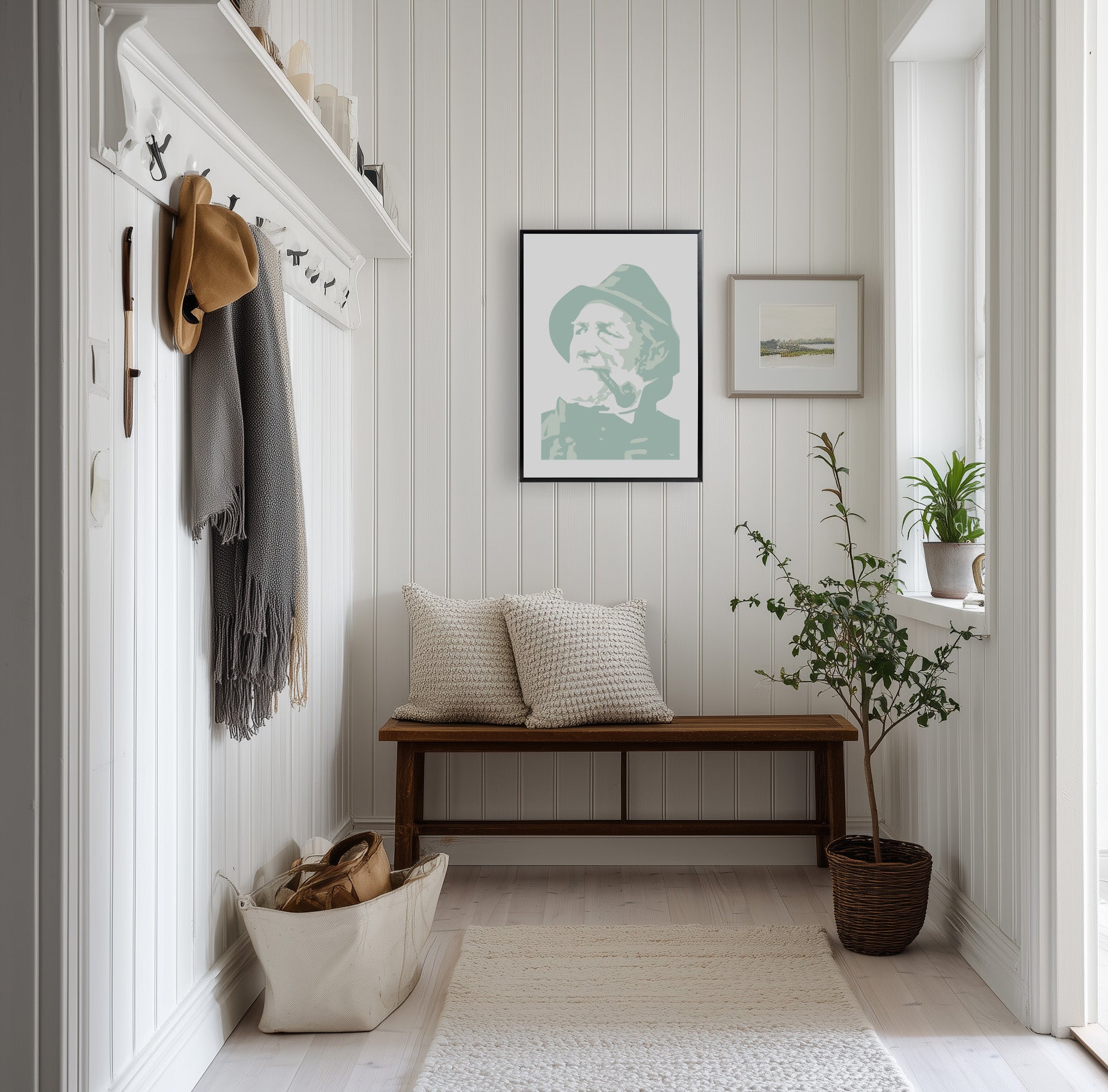 Print - Fiskargubben Peter