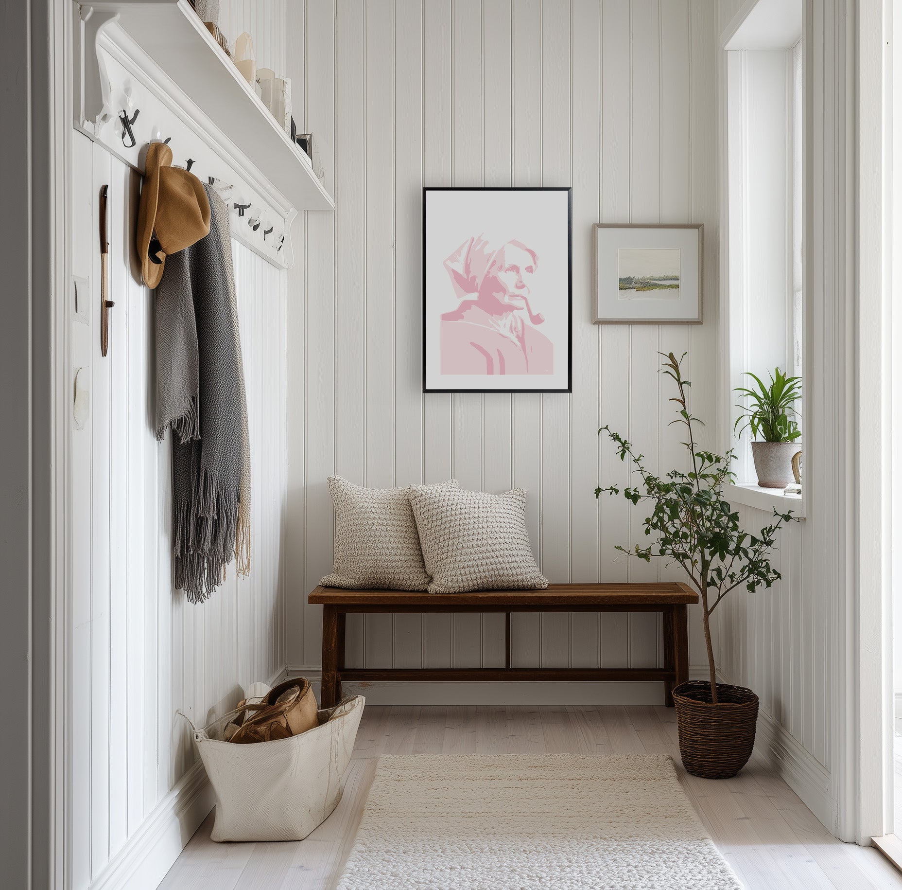 Print - Fiskargumman Rakel