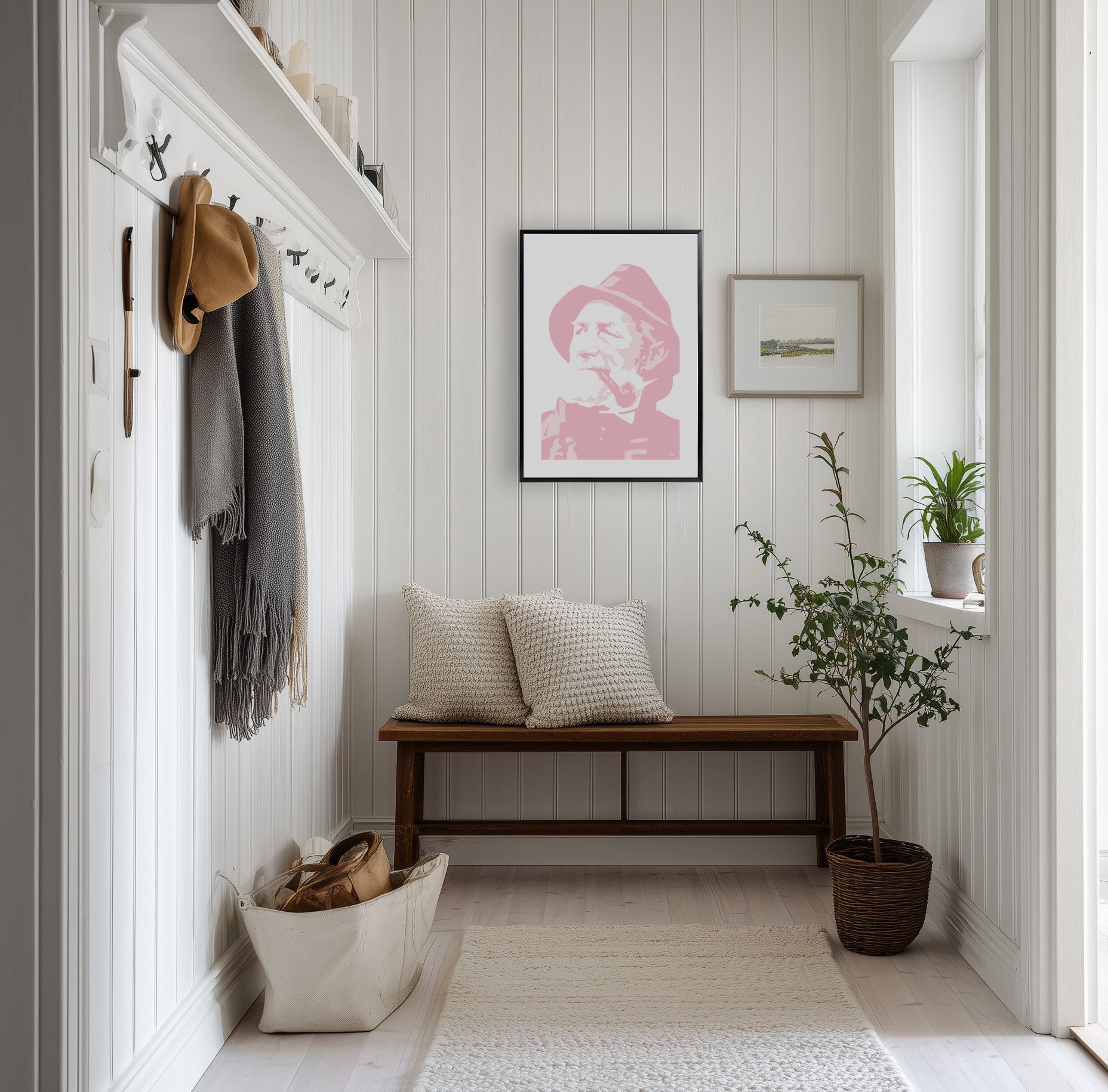 Print - Fiskargubben Robert