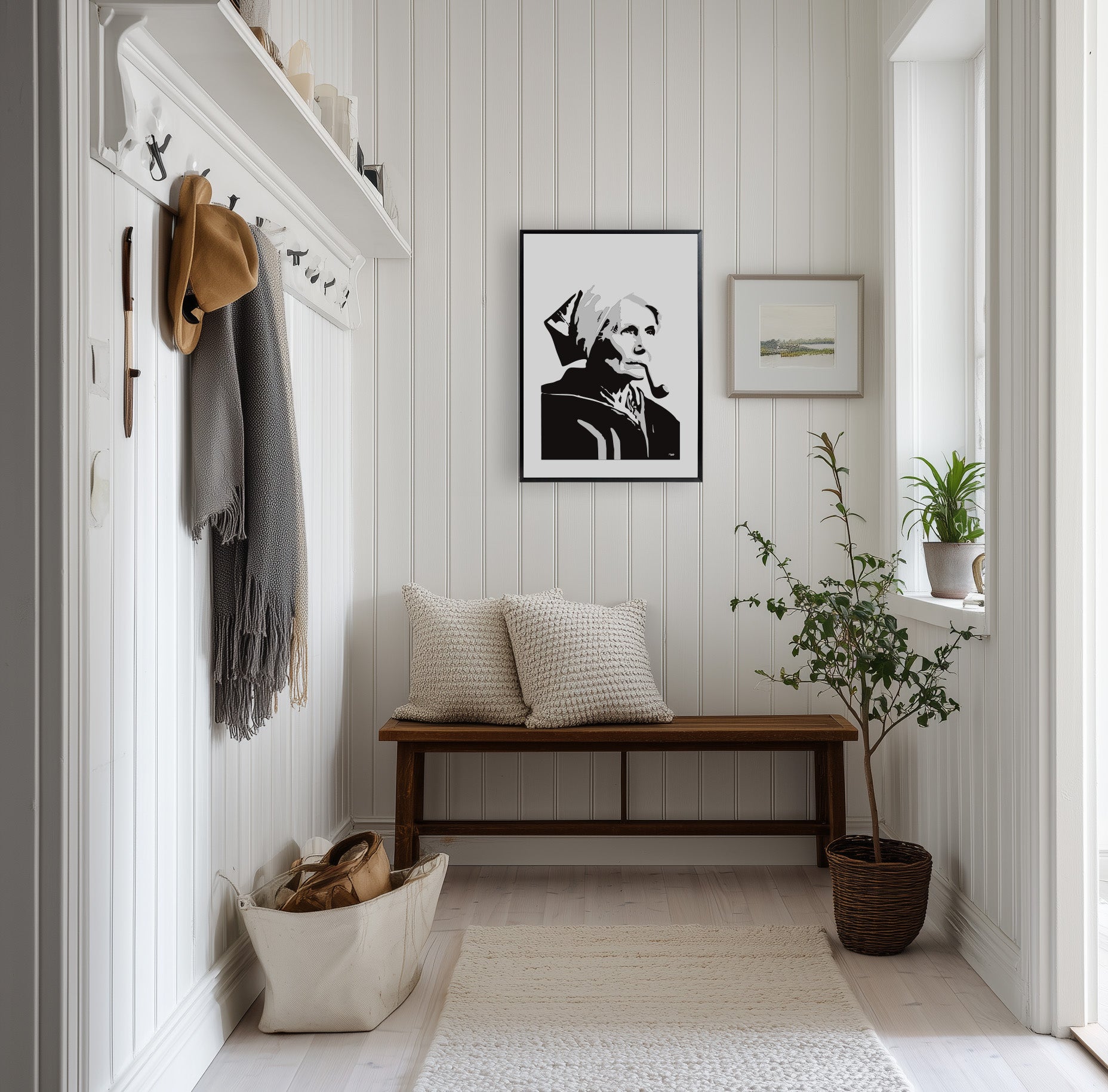 Print - Fiskargumman Svea