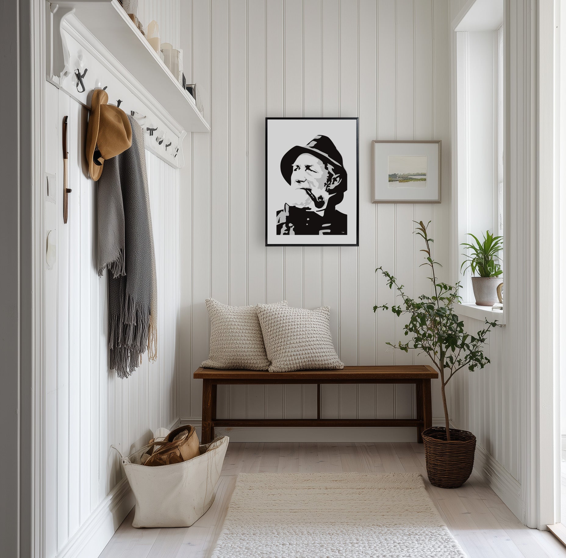 Print - Fiskargubben Sven