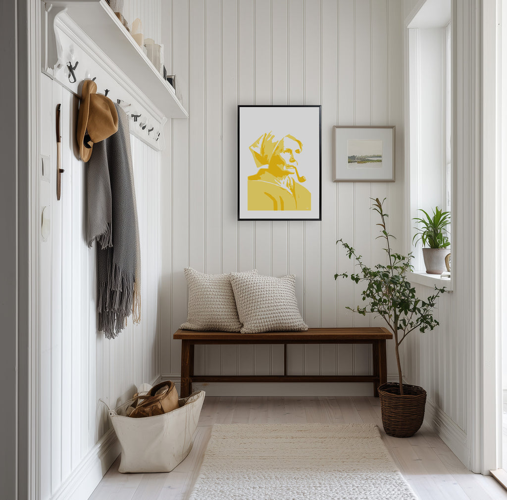 Print - Fiskargumman Ylva