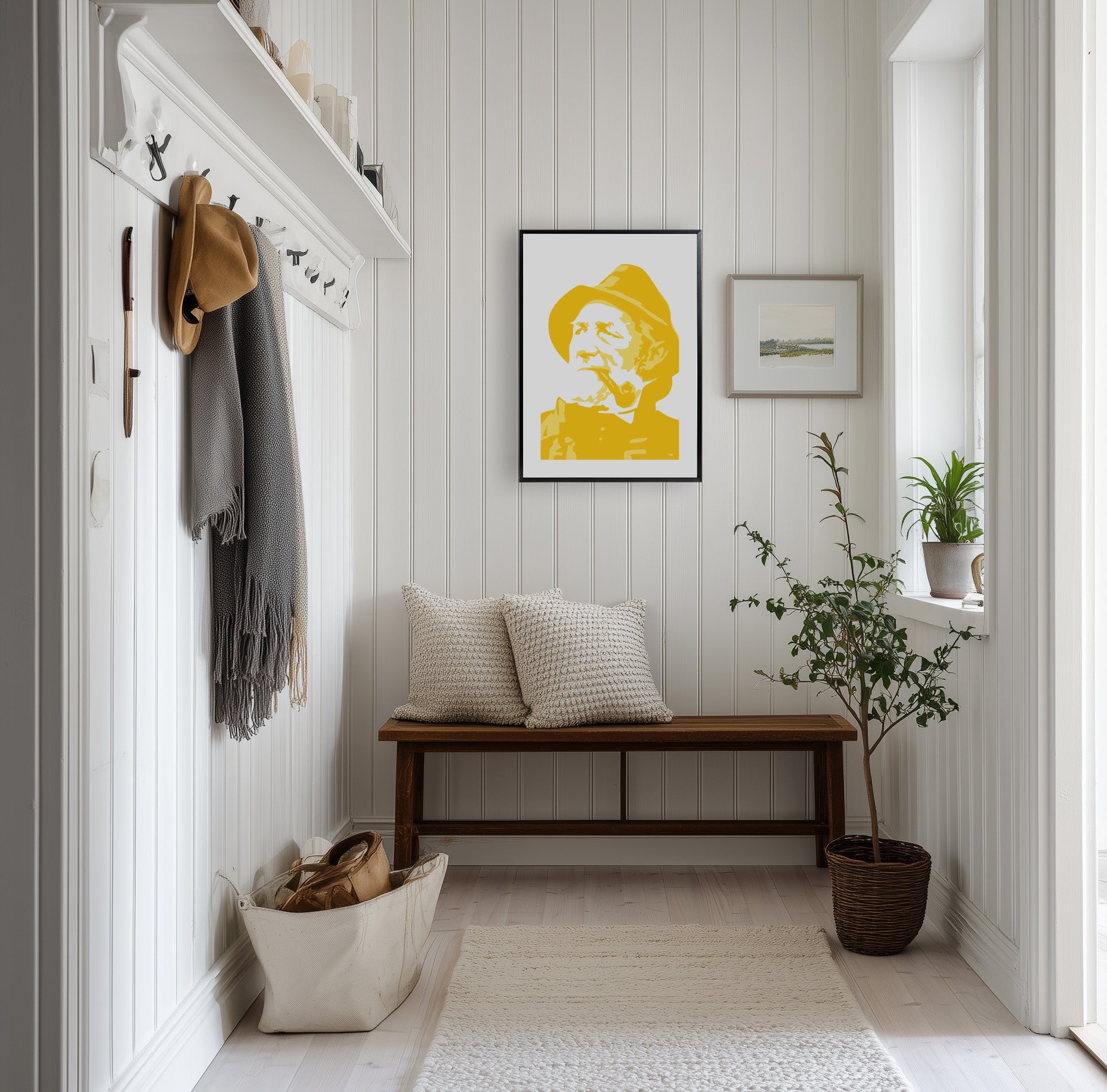 Print - Fiskargubben Yngve