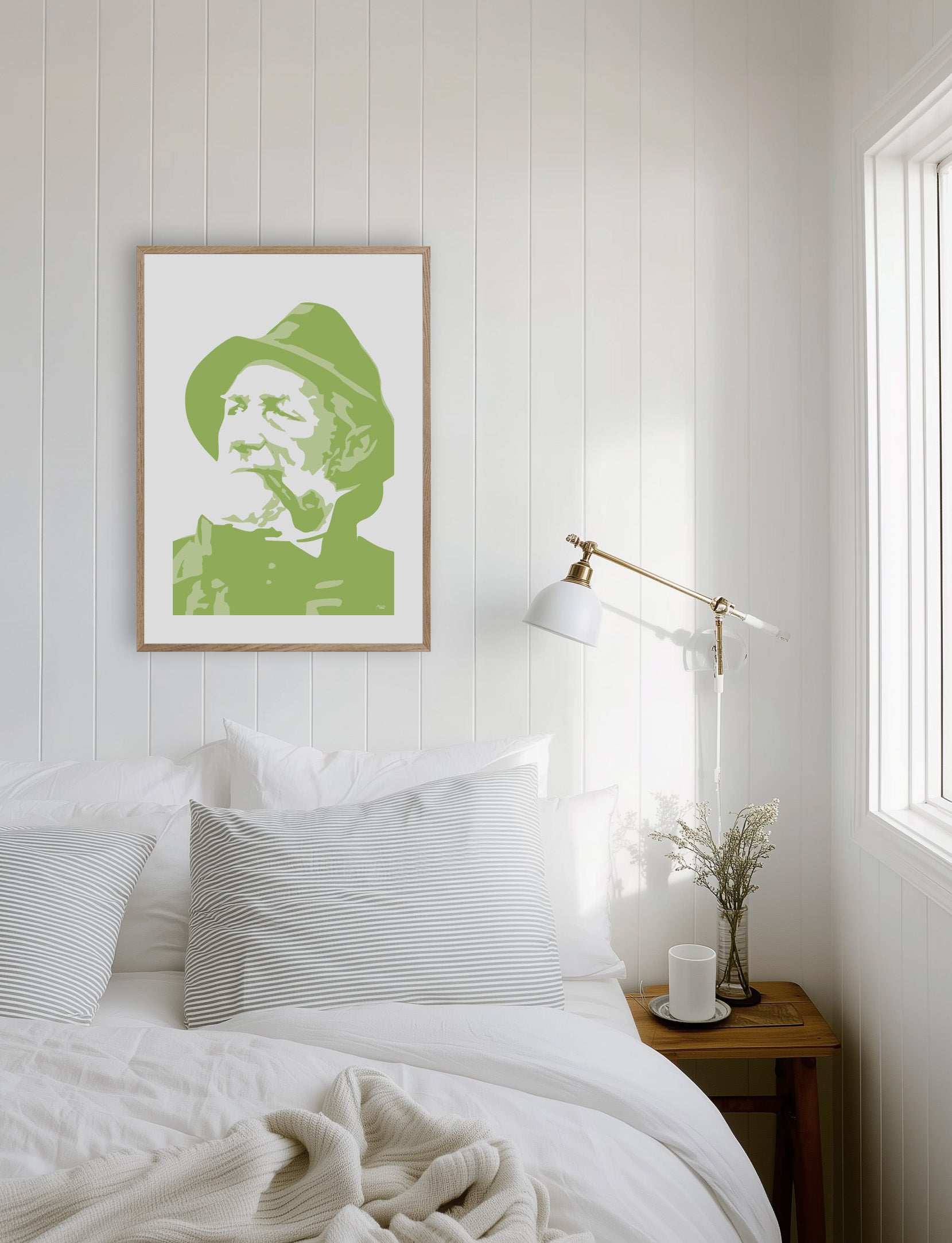 Print - Fiskargubben Gert